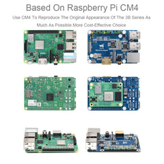 Raspberry Pi CM4 To 3B Adapter for Raspberry Pi 3 Model B/B+, Pi CM4 To 3B