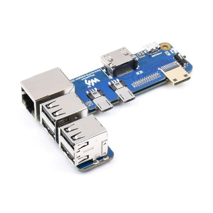 Waveshare Raspberry Pi Zero To 3B Adapter for Raspberry Pi 3 Model B/B+, Pi Zero To 3B