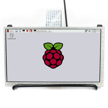 WAVESHARE 7inch LCD IPS 1024x600 Display for Raspberry Pi,DPI Interface, 7inch LCD IPS