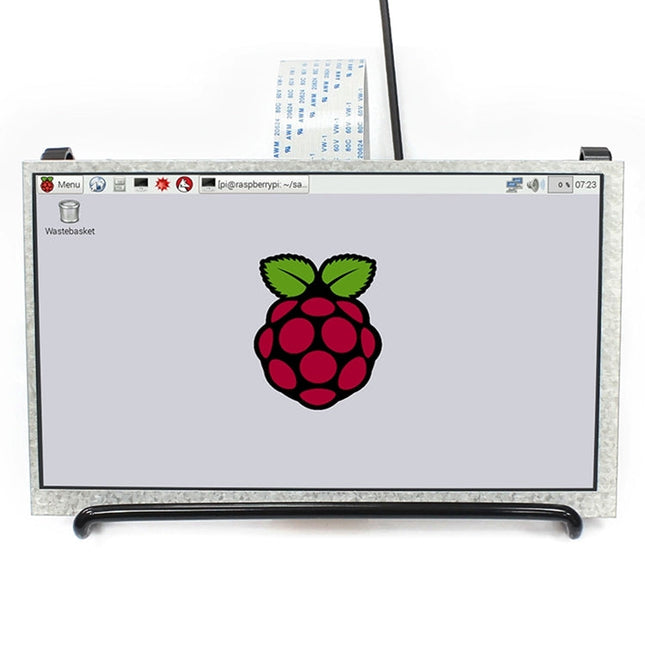 WAVESHARE 7inch LCD IPS 1024x600 Display for Raspberry Pi,DPI Interface, 7inch LCD IPS
