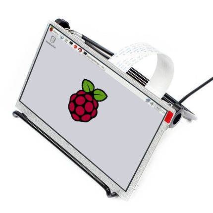 WAVESHARE 7inch LCD IPS 1024x600 Display for Raspberry Pi,DPI Interface, 7inch LCD IPS