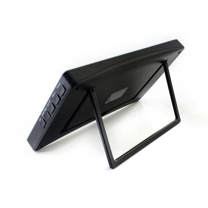 WAVESHARE 7inch HDMI LCD (H) IPS 1024x600 Capacitive Touch Screen with Toughened Glass Cover, Supports Multi mini-PCs Multi Systems, 7inch HDMI LCD (H) IPS