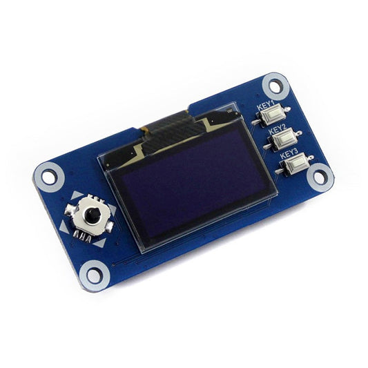WAVESHARE 128x64 1.3inch OLED Display HAT for Raspberry Pi, 1.3inch OLED