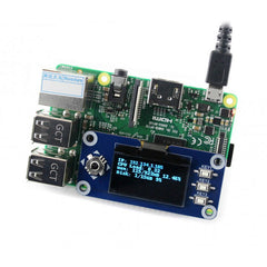 WAVESHARE 128x64 1.3inch OLED Display HAT for Raspberry Pi, 1.3inch OLED