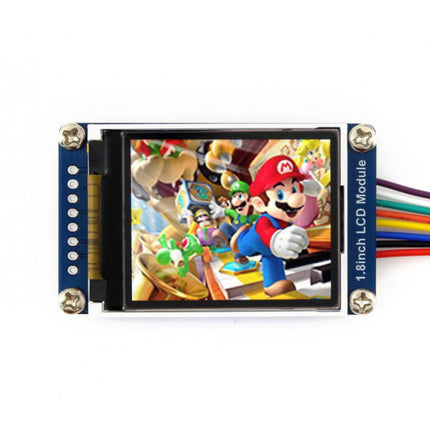 WAVESHARE 128x160 General 1.8inch LCD Display Module with SPI Interface, 1.8inch LCD Module