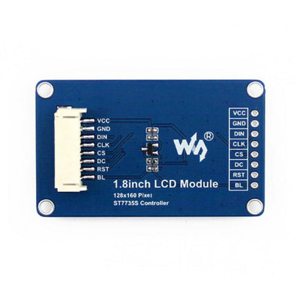 WAVESHARE 128x160 General 1.8inch LCD Display Module with SPI Interface, 1.8inch LCD Module