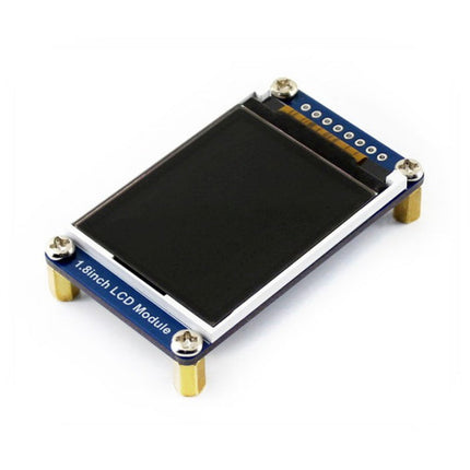 WAVESHARE 128x160 General 1.8inch LCD Display Module with SPI Interface, 1.8inch LCD Module