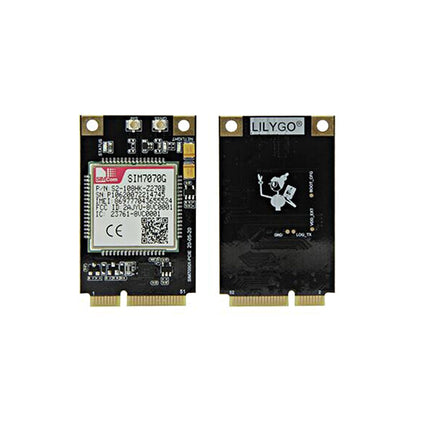 TTGO T-PCIE ESP32-WROVER-B AXP192 Chip WiFi Bluetooth Nano Card SIM Series Module Hardware Composable Development Board, PCIE-SIM7070G Module, PCIE-SIM7070G Module