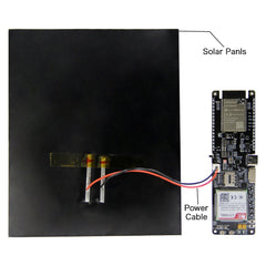 TTGO T-SIM7000G ESP32 WiFi Bluetooth 18560 Battery Holder Solar Charge Module Development Board, T-SIM7000G