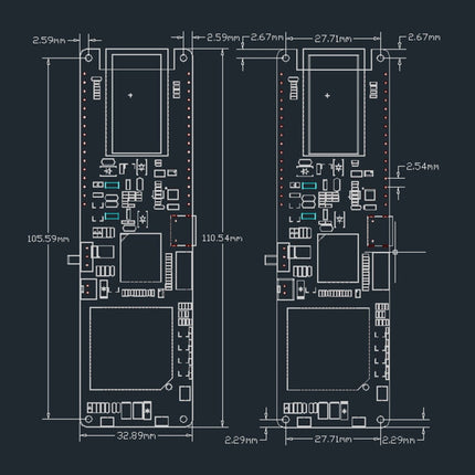 TTGO T-SIM7600E-H ESP32 WiFi Bluetooth 18560 Battery Holder Solar Charge Module Development Board, T-SIM7600E-H