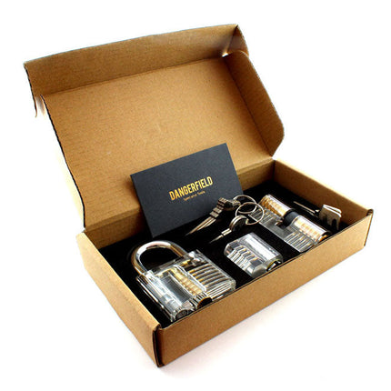 Dangerfield PRAXIS Dual-Gauge Complete Lock Pick Set