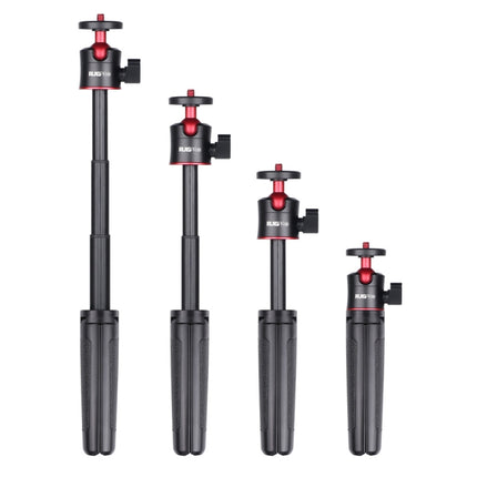 RUIGPRO Multi-functional Foldable Tripod Holder Selfie Monopod Stick with Ball Head for DJI, Insta360, GoPro and Other Action Cameras, Tripod Monopod