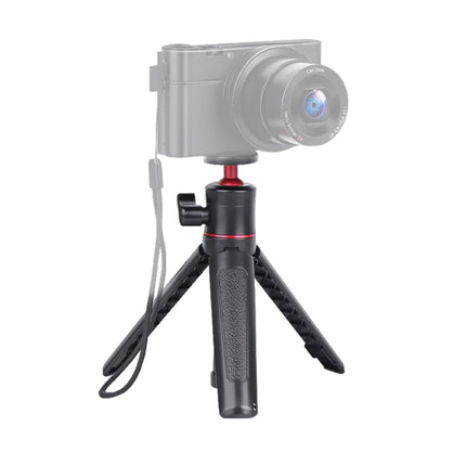 RUIGPRO Multi-functional Foldable Tripod Holder Selfie Monopod Stick with Ball Head for DJI, Insta360, GoPro and Other Action Cameras, Tripod Monopod