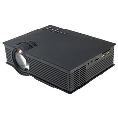 UC68 1200 Lumens HD 800 x 480 Digital LED Projector with Remote Control, Support USB / SD / VGA / HDMI, UC68, UC68 White