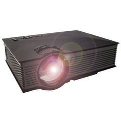 UC68 1200 Lumens HD 800 x 480 Digital LED Projector with Remote Control, Support USB / SD / VGA / HDMI, UC68, UC68 White