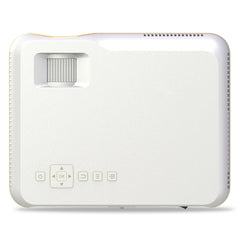 DH-A10 5.8 inch LCD Screen 4200 Lumens 1280 x 800P HD Smart Projector with Remote Control,Android 6.0 OS, Support WiFi, Bluetooth,HDMIx2, USBx2, VGA, AV IN/RCA, RJ45, LAN