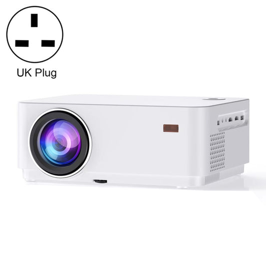 D5 300 Lumens 1920x1080 Resolution Electronic Focus Screen Mirroring System Projector, US Plug, Screen Mirroring System