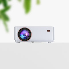 D5 300 Lumens 1920x1080 Resolution Electronic Focus Screen Mirroring System Projector, US Plug, Screen Mirroring System