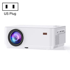 D5 300 Lumens 1920x1080 Resolution Electronic Focus Screen Mirroring System Projector, US Plug, Screen Mirroring System