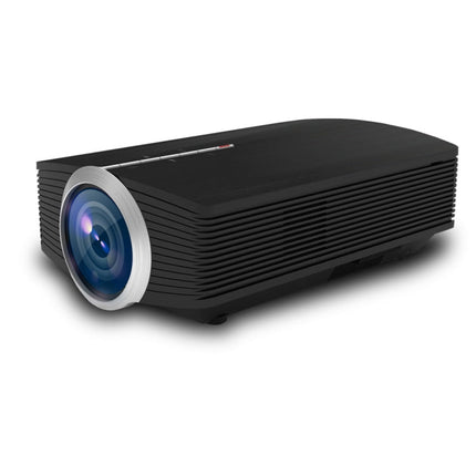 YG510 1200 LUX 800*480 LED Projector HD Home Theater, Support HDMI & VGA & AV & TF & USB, YG510 Black