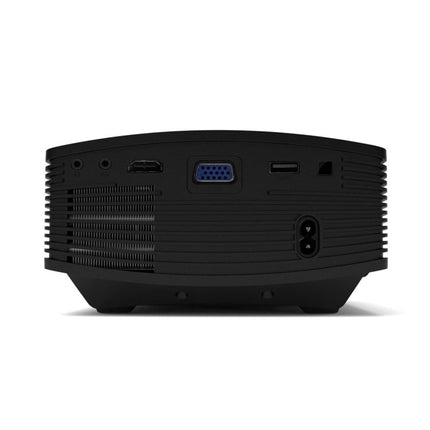 YG510 1200 LUX 800*480 LED Projector HD Home Theater, Support HDMI & VGA & AV & TF & USB, YG510 Black