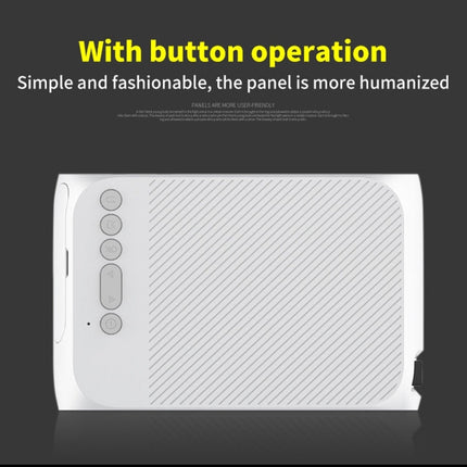 YG320 320*240 Mini LED Projector Home Theater, Support HDMI & AV & SD & USB