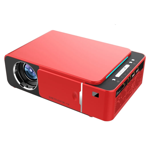 T6 2000ANSI Lumens 1080P LCD Mini Theater Projector, Phone Version, US Plug, Phone Version US Plug