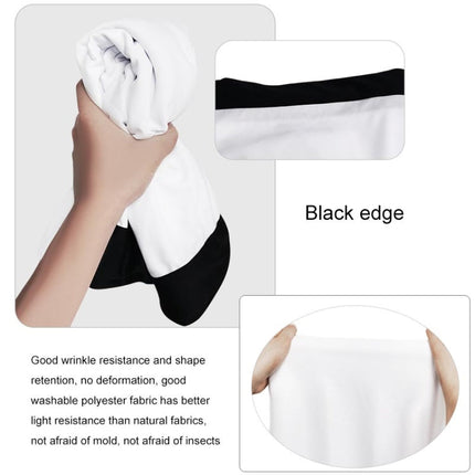 Outdoor Bracket Folding Polyester Projector Film Curtain, Size: 100 inch (16:9), Size: 100 inch