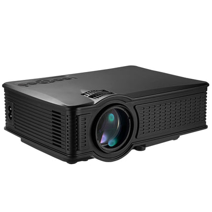 LY-50 1800 Lumens 1280x800 Home Theater LED Projector with Remote Control, Support AV & USB & VGA & HDMI, LY-50