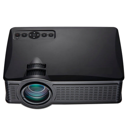 LY-50 1800 Lumens 1280x800 Home Theater LED Projector with Remote Control, Support AV & USB & VGA & HDMI, LY-50