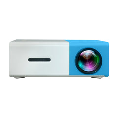 YG300 400LM Portable Mini Home Theater LED Projector with Remote Controller, Support HDMI, AV, SD, USB Interfaces