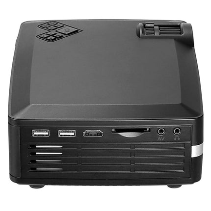 Wejoy L1 80 Lumens 4 inch LCD Technology HD 800*480 pixel Projector, VGA, HDMI, L1