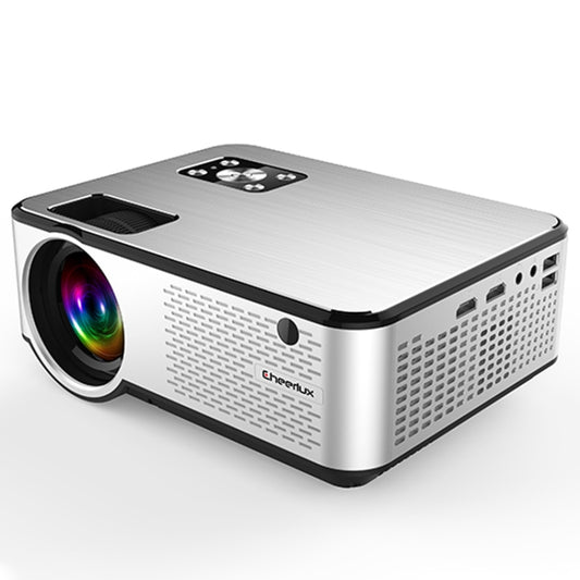 Cheerlux C9 1280x720 720P HD Smart Projector, Support HDMI x 2 / USB x 2 / VGA / AV, C9