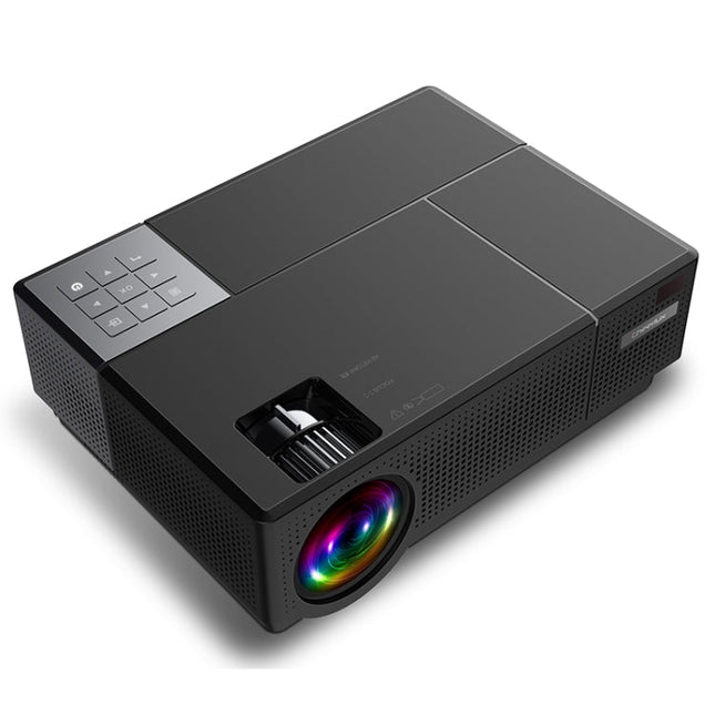 Cheerlux CL770 1920 x 1080P Full HD Smart Projector Android 9.0 1GB+8GB, CL770 (Black)