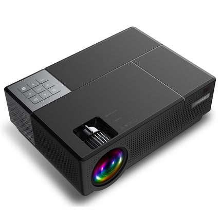 Cheerlux CL770 1920 x 1080P Full HD Smart Projector Android 9.0 1GB+8GB, CL770 (Black)