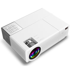 Cheerlux CL770 1920 x 1080P Full HD Smart Projector Android 9.0 1GB+8GB, CL770 (Black), CL770 (White)