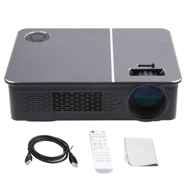Wejoy L5 Home Theater Adjustable Optical Keystone Full HD 1080P LED LCD Video Projector with Remote Control