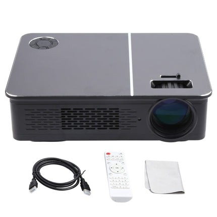 Wejoy L5 Home Theater Adjustable Optical Keystone Full HD 1080P LED LCD Video Projector with Remote Control