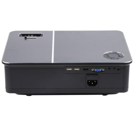 Wejoy L5 Home Theater Adjustable Optical Keystone Full HD 1080P LED LCD Video Projector with Remote Control