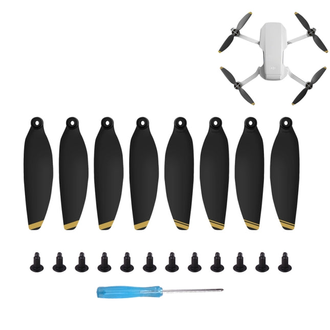 8PCS/Set Sunnylife 4726F Low Noise Quick-release Wing Propellers for DJI Mavic Mini 1