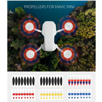 8PCS/Set Sunnylife 4726F-CS Low Noise Quick-release Wing Propellers Drone Accessories for DJI Mavic Mini