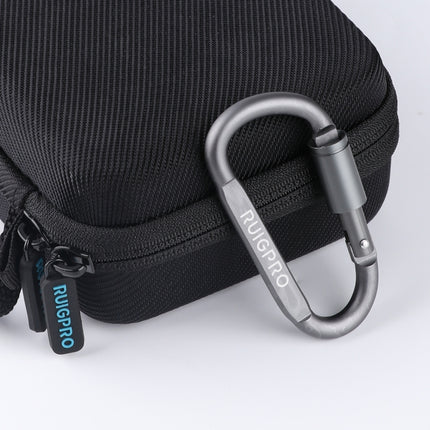 RUIGPRO Oxford Waterproof Storage Box Case Bag for DJI OSMO Pocket Gimble Camera / OSMO Action, Size: 24x16.5x8cm, RG51