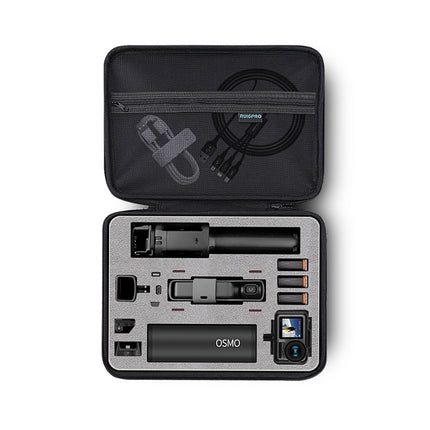 RUIGPRO Oxford Waterproof Storage Box Case Bag for DJI OSMO Pocket Gimble Camera / OSMO Action, Size: 30.2x20.8x7.2cm, RG52