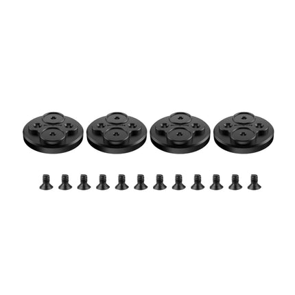 4 PCS Sunnylife Motor Metal Protection Cover for DJI Mavic Mini 1 / Mini 4K / DJI Mini 2 SE