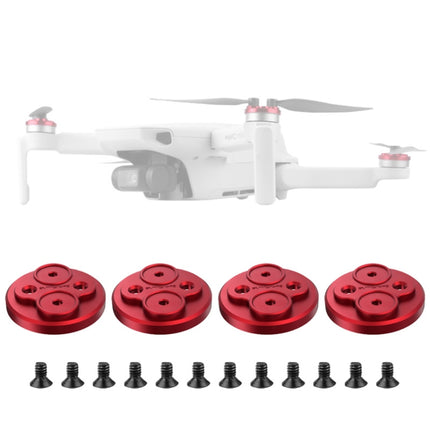 4 PCS Sunnylife Motor Metal Protection Cover for DJI Mavic Mini 1 / Mini 4K / DJI Mini 2 SE