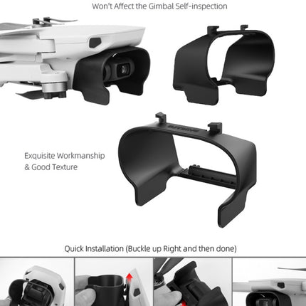 Sunnylife MM-Q9264 Camera Lens Sunshade Anti-glare Hood for DJI Mavic mini / Mini 4K / DJI Mini 2 SE, For DJI Mavic mini