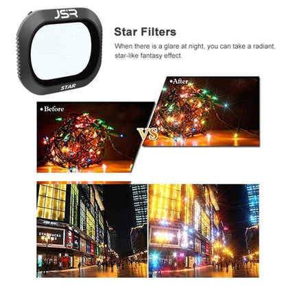 JSR Drone STAR Effect Lens Filter for DJI MAVIC 2 Pro, STAR Filter
