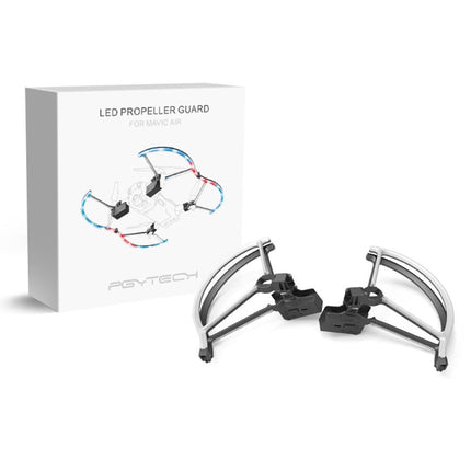 PGYTECH P-UN-034 light-painted LED Propeller Guard for DJ Mavic Air, For DJI Mavic Air