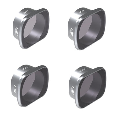 JSR KS 4 in 1 ND4+ND8+ND16+ND32 Lens Filter for DJI FPV, Aluminum Alloy Frame, 4 in 1 ND