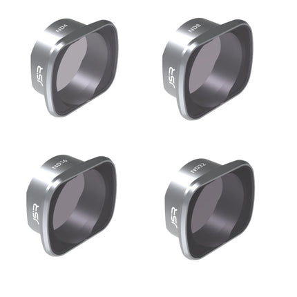 JSR KS 4 in 1 ND4+ND8+ND16+ND32 Lens Filter for DJI FPV, Aluminum Alloy Frame